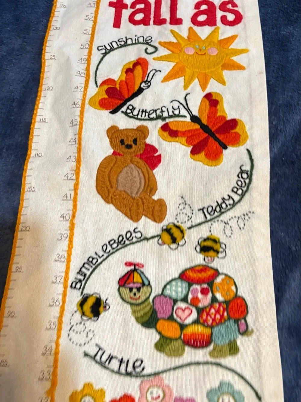 N/A colorful embroidered
